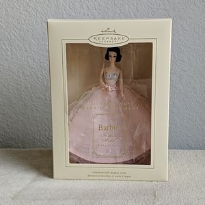 In The Pink Barbie Ornament